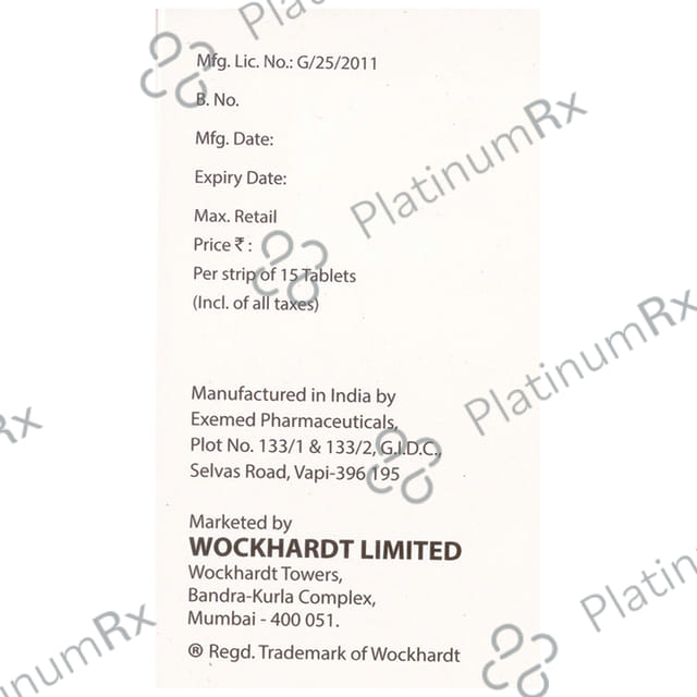 Vildalog M 1000mg/50mg Tablet