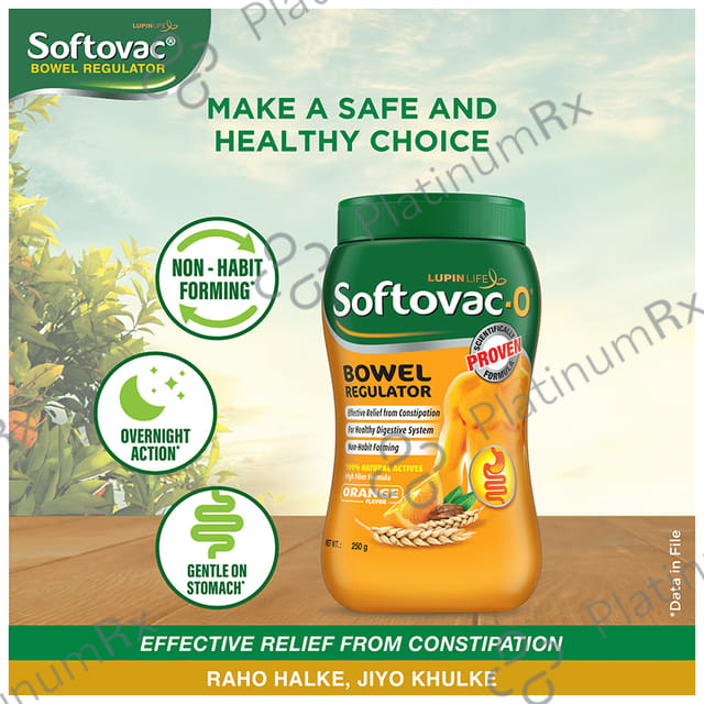 Softovac O Powder Orange 250gm