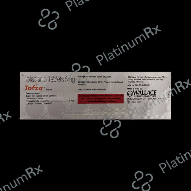 Tofza 5mg Tablet 14s