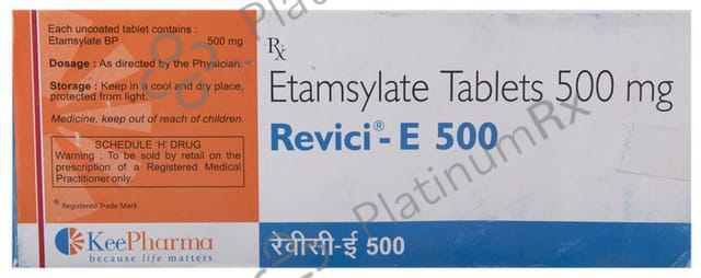 Revici-E 500 Tablet