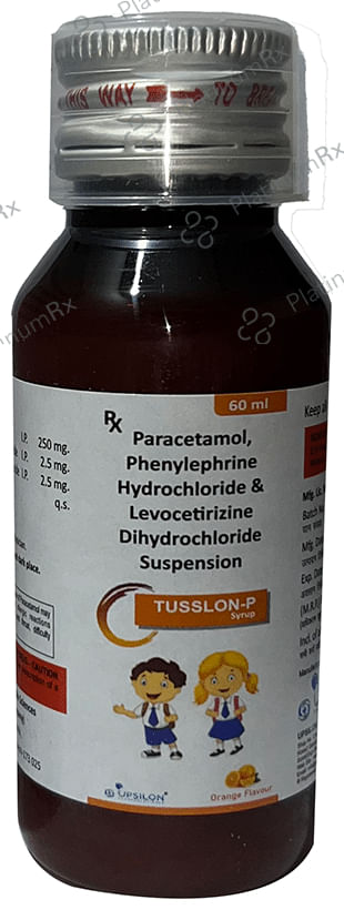 Tusslon-P Syrup Orange