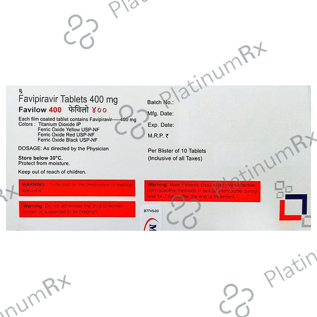 Favilow 400 Tablet