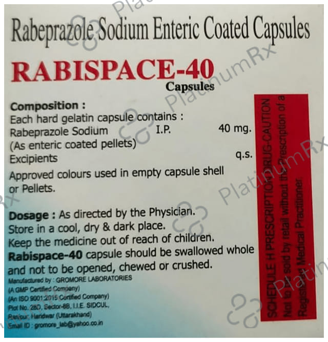 Rabispace 40 Capsule