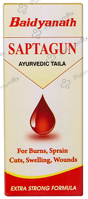 Baidyanath (Noida) Saptagun Ayurvedic Taila