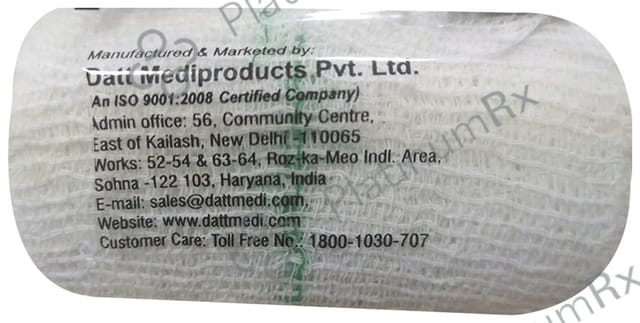 Velform Pure Cotton Bandage 8cm x 4m