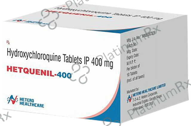 Hetquenil 400 Tablet