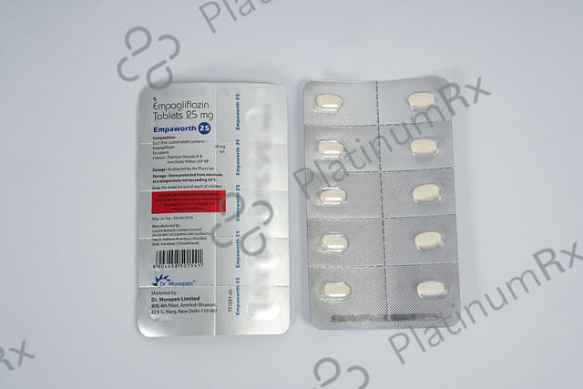 Empaworth 25mg Tablet 10s