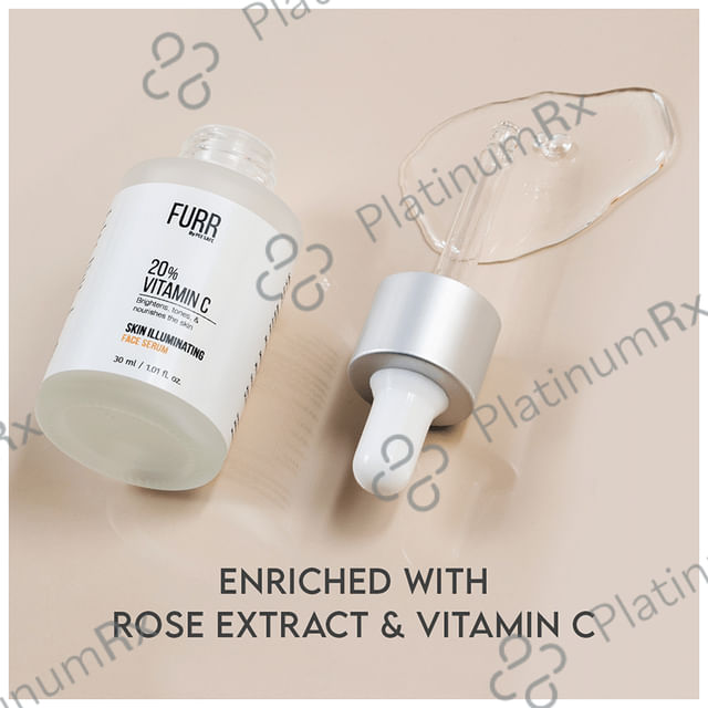 Furr 20% Vitamin C Skin Face Serum