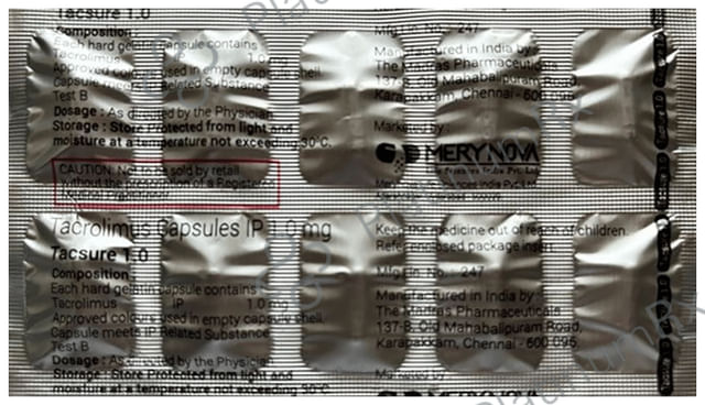 Tacsure 1.0 Capsule
