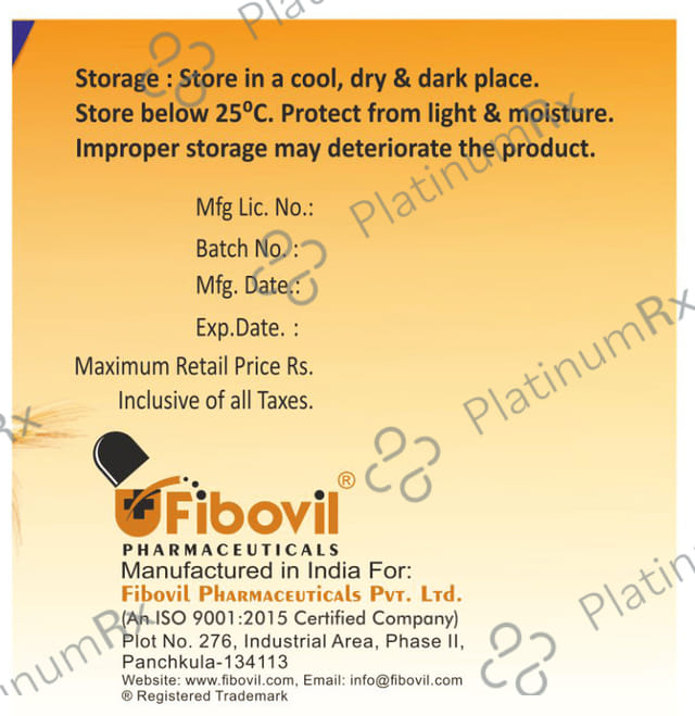 Fibolact 3.5/10gm Granules 90gm