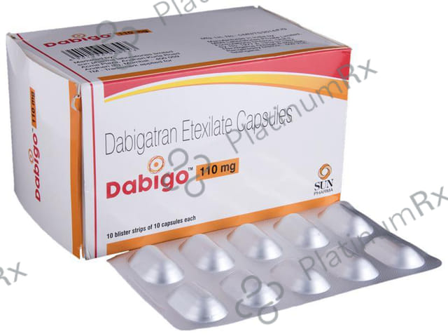 Dabigo 110mg Capsule 10s