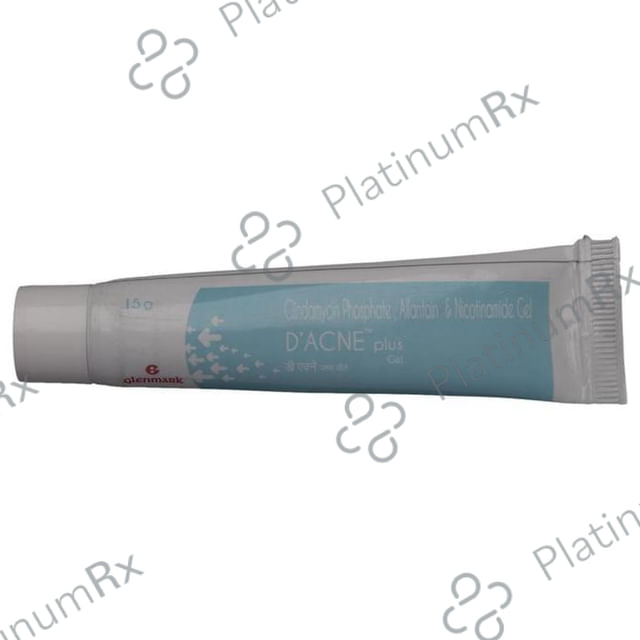 D Acne Plus Gel 15gm