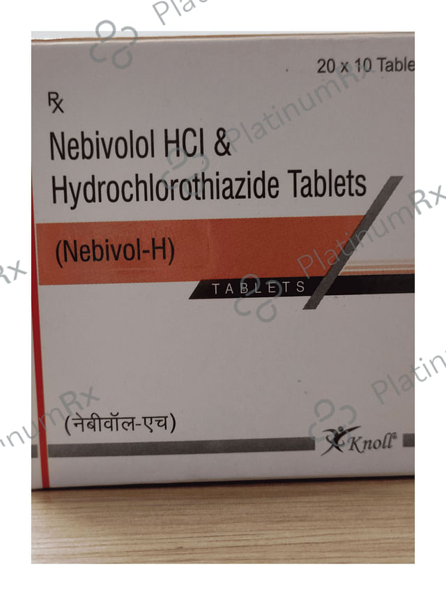 Nebivol H 5/12.5mg Tablet 10s