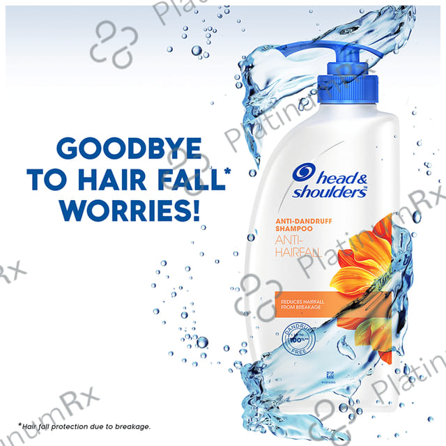 Head & Shoulders Anti-Dandruff Anti Hairfall Shampoo 650 ml