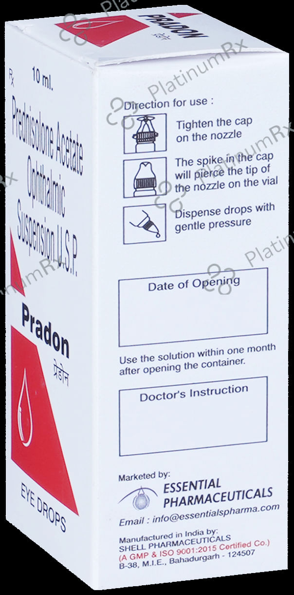 Pradon Ophthalmic Suspension
