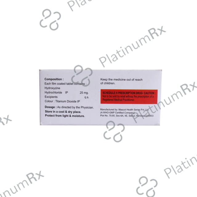 Galadaz 25 Tablet