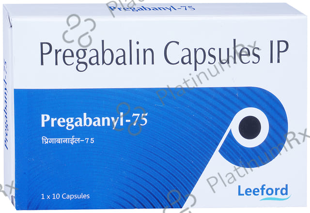 Pregabanyl 75mg Capsule 10s