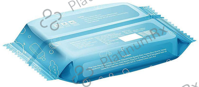 WeWii Baby Wipes Regular 20 wipes