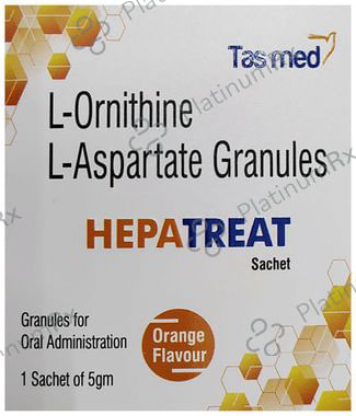 Hepatreat Sachet Orange Flavour Granules 5gm