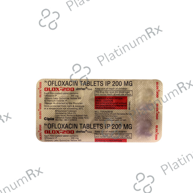Olox 200mg Tablet