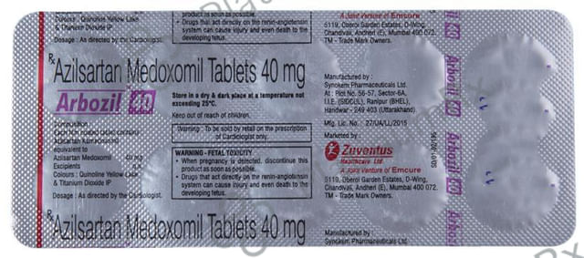 Arbozil 40 Tablet