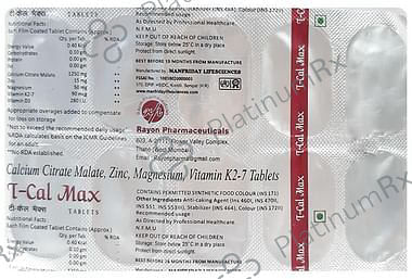 T-Cal Max Tablet