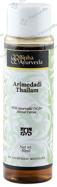 Bipha Ayurveda Arimedadi Thailam