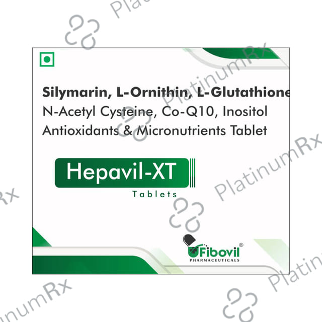 Hepavil XT Tablet 10s