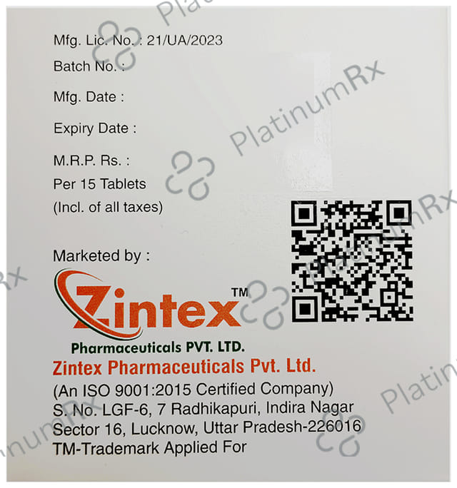 Zinformine 500mg Tablet 15s