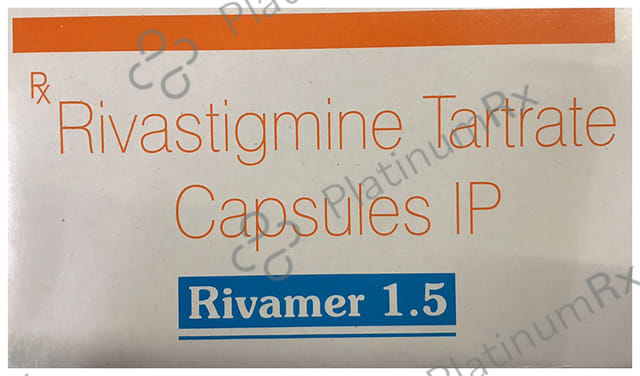 Rivamer 1.5mg Capsule 10s