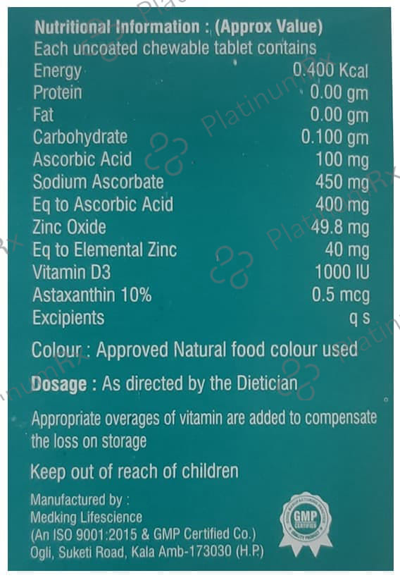 Lyconeed-Forte Chewable Tablet