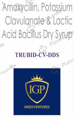 Trubid-CV-DDS Dry Syrup