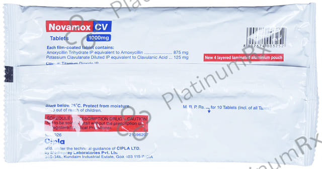 Novamox CV Tablet