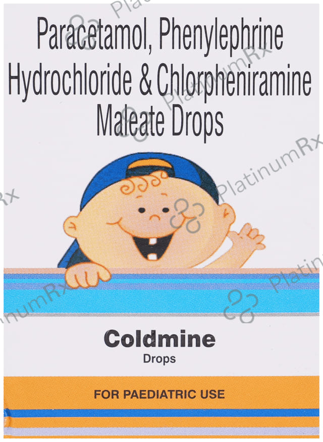 Coldmine 1/125/5mg Oral Drop 15ml