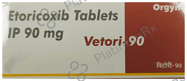 Vetori 90mg Tablet 10s
