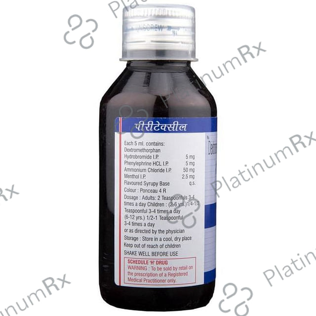 Piritexyl Cough Syrup 100ml