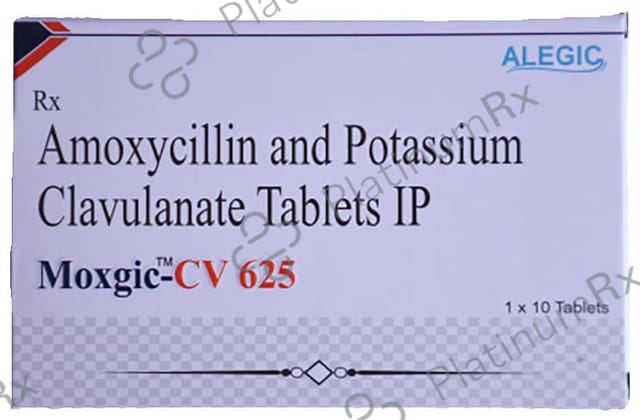 Moxgic-CV 625 Tablet