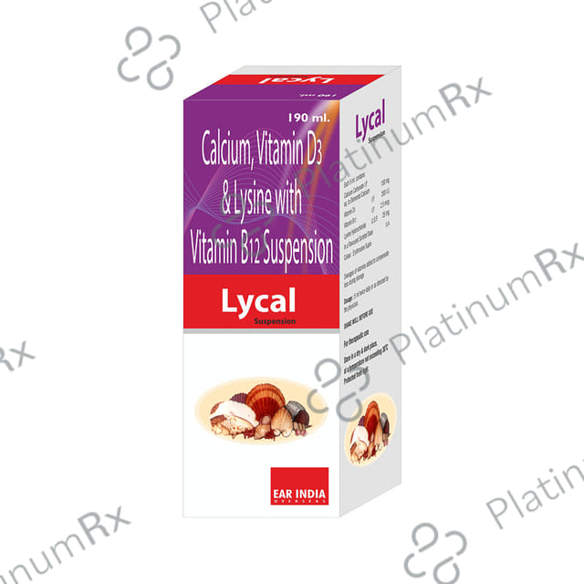 Lycal Oral Suspension
