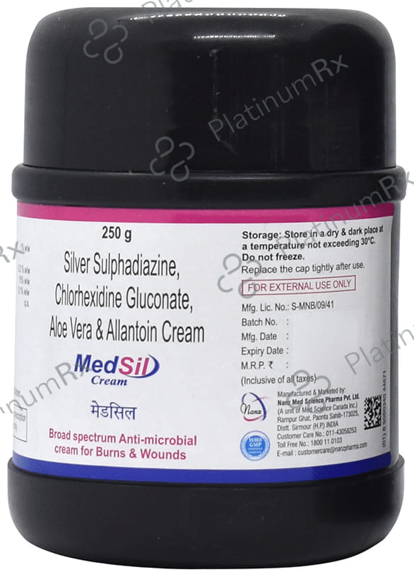 Medsil Cream 250 Cream