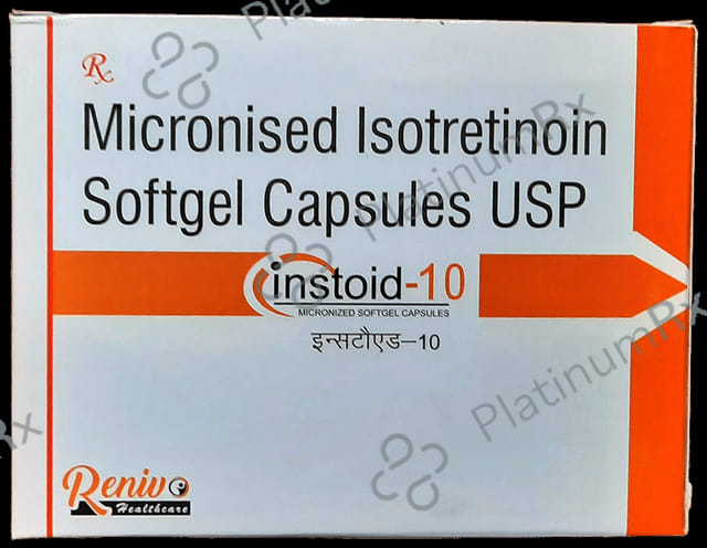 Instoid 10 Soft Gelatin Capsule