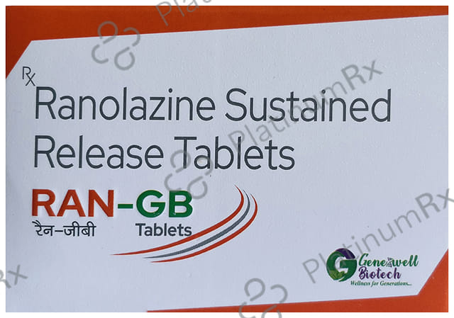 Ran GB 500mg Tablet 10s