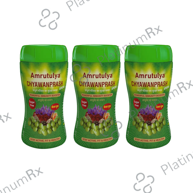 Amrut Chyawanprash Special (500gm Each) Sugar Free 3 jar