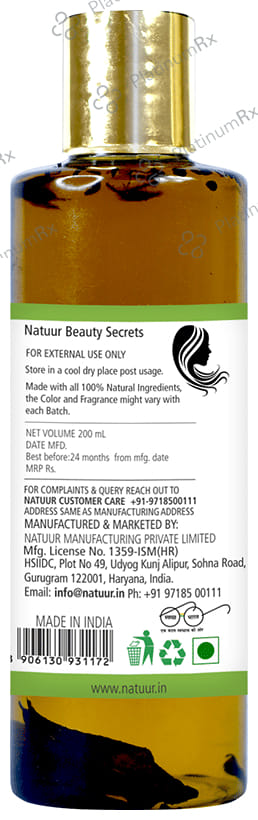 Natuur Mustard Hair Oil