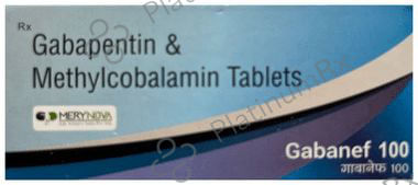 Gabanef 100 Tablet