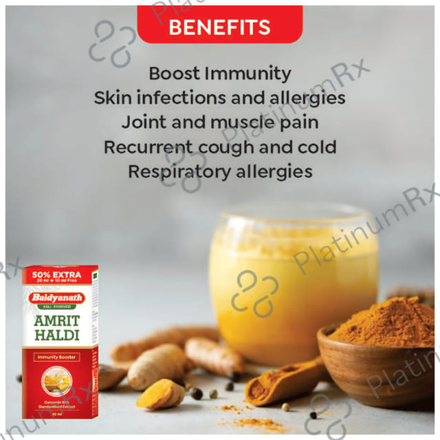 Baidyanath (Nagpur) Amrit Haldi Immunity Booster