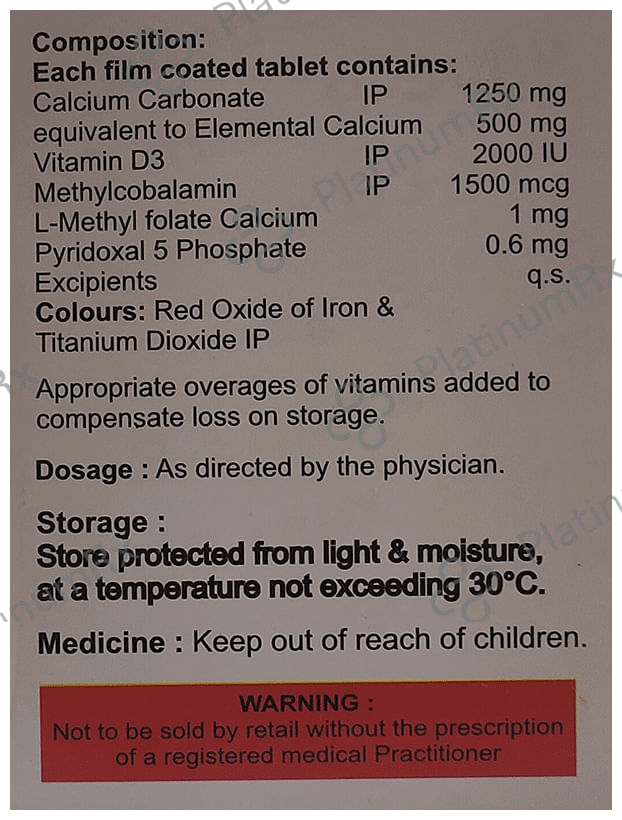 B-Supp D3-max Tablet