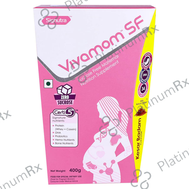 Vivamom SF Vanilla Powder 400gm