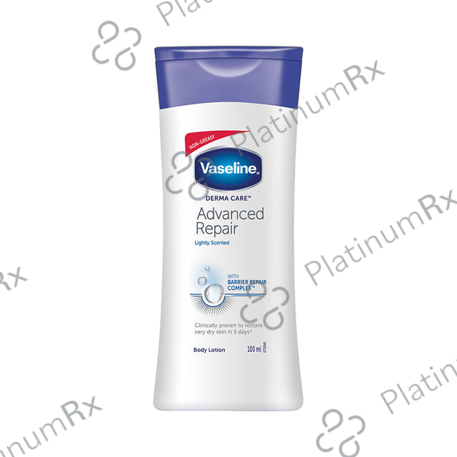 Vaseline Advanced Repair Derma Care Body Lotion 100 ml