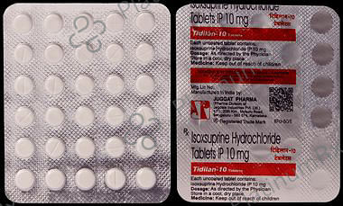 Tidilan 10mg Tablet 30s