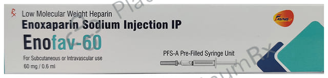 Enofav 60mg Injection